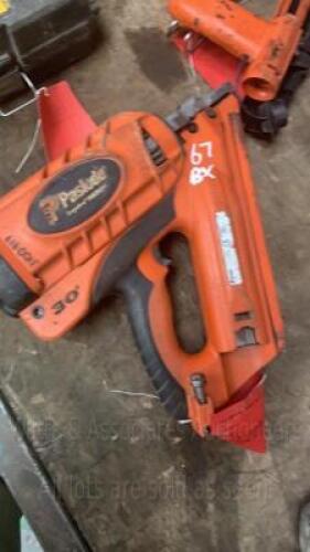 PASLODE IMPULSE IM350 nail gun