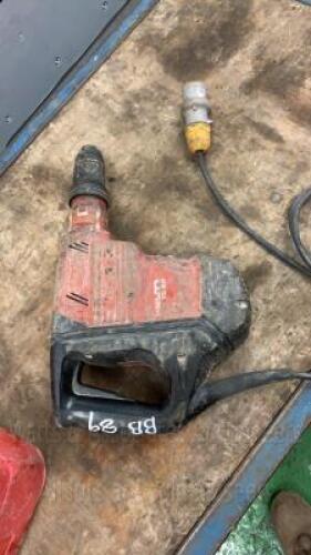 HILTI TE60 110v SDS breaker