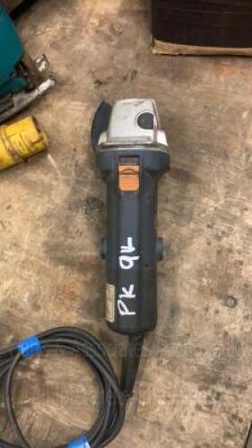 PRO 4'' 240v angle grinder