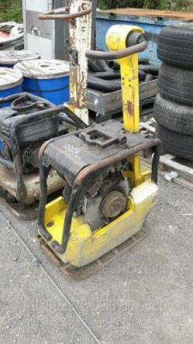 2007 WACKER NEUSON DPU2540H diesel f/r compaction plate (246269)