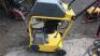 WACKER petrol driven road saw with dust suppression bottle - 3