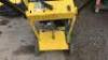 WACKER petrol driven road saw with dust suppression bottle - 4