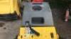 WACKER petrol driven road saw with dust suppression bottle - 5