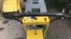 WACKER petrol driven road saw with dust suppression bottle - 6