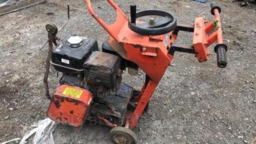 CLIPPER CS451 petrol driven road saw