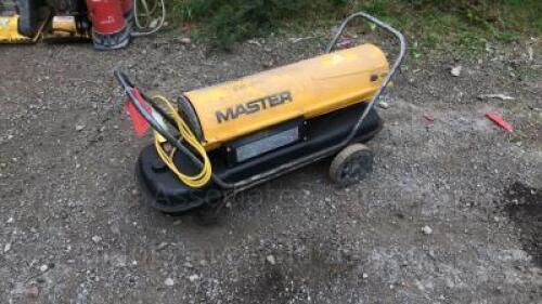 MASTER 110v diesel space heater