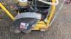 WACKER BFS1345 petrol road saw - 2