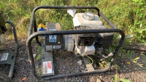 HONDA 3kva petrol dual voltage generator