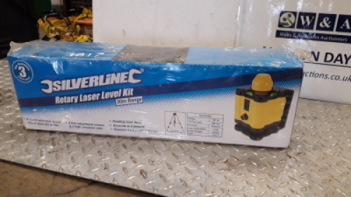 SILVERLINE rotary level (unused)