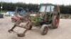 DEUTZ D7206 2wd tractor c/w loader (VEX 51S) - 2