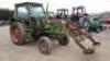 DEUTZ D7206 2wd tractor c/w loader (VEX 51S) - 3