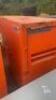 STIESAFE orange steel site vault - 2