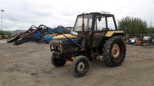 LEYLAND MARSHALL 602 2wd tractor c/w TANCO loader, pick-up hitch, 3 spool valves