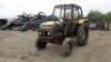 LEYLAND MARSHALL 602 2wd tractor c/w TANCO loader, pick-up hitch, 3 spool valves - 2