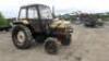 LEYLAND MARSHALL 602 2wd tractor c/w TANCO loader, pick-up hitch, 3 spool valves - 3