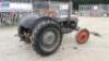 FERGUSON TEA 20 2wd petrol tractor (Grey Fergie) (212 UYU) (V5 in office) - 3