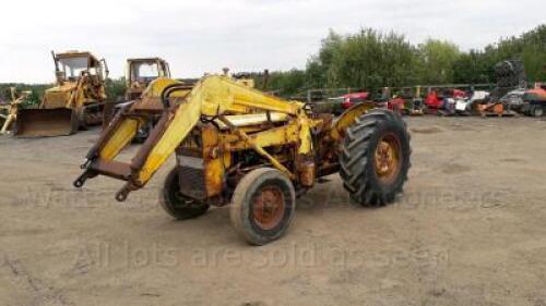 MASSEY FERGUSON 135 Industrial 2wd tractor (919 URT)