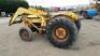 MASSEY FERGUSON 135 Industrial 2wd tractor (919 URT) - 2