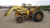 MASSEY FERGUSON 135 Industrial 2wd tractor (919 URT) - 4