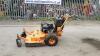 SCAG 36'' petrol zero turn pedestrian mower