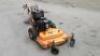 SCAG 36'' petrol zero turn pedestrian mower - 4