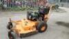 SCAG 36'' petrol zero turn pedestrian mower - 17