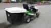 ETESIA MVEHH Hydro petrol ride on mower c/w collector - 5