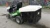 ETESIA MVEHH Hydro petrol ride on mower c/w collector - 6