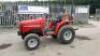 MASSEY FERGUSON 1220H 4wd hydrostatic drive compact tractor, 3 point linkage, 2 x spool valves (s/n K-C0801)