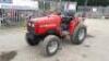 MASSEY FERGUSON 1220H 4wd hydrostatic drive compact tractor, 3 point linkage, 2 x spool valves (s/n K-C0801) - 2