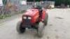 MASSEY FERGUSON 1220H 4wd hydrostatic drive compact tractor, 3 point linkage, 2 x spool valves (s/n K-C0801) - 3