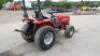 MASSEY FERGUSON 1220H 4wd hydrostatic drive compact tractor, 3 point linkage, 2 x spool valves (s/n K-C0801) - 5