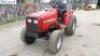 MASSEY FERGUSON 1220H 4wd hydrostatic drive compact tractor, 3 point linkage, 2 x spool valves (s/n K-C0801) - 8