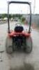 MASSEY FERGUSON 1220H 4wd hydrostatic drive compact tractor, 3 point linkage, 2 x spool valves (s/n K-C0801) - 13