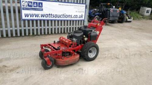 2011 FERRIS petrol driven zero turn pedestrian mower S/n:2015854834