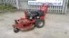 FERRIS petrol driven zero turn pedestrian mower