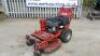 FERRIS petrol driven zero turn pedestrian mower - 2