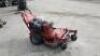 FERRIS petrol driven zero turn pedestrian mower - 3