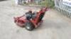 FERRIS petrol driven zero turn pedestrian mower - 5