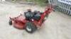 FERRIS petrol driven zero turn pedestrian mower - 4