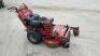 FERRIS petrol driven zero turn pedestrian mower - 7