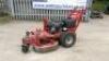 FERRIS petrol driven zero turn pedestrian mower