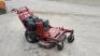 FERRIS petrol driven zero turn pedestrian mower - 3