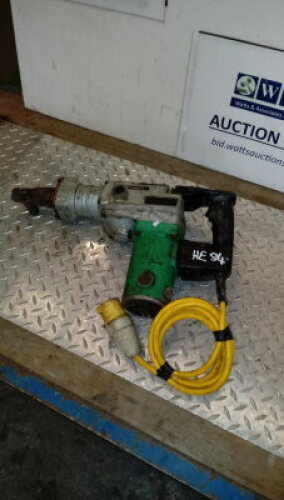 HITACHI 110v drill