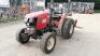 SHIBAURA HST compact tractor c/w flail mower - 7