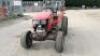 SHIBAURA HST compact tractor c/w flail mower - 8