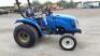 2005 NEW HOLLAND TC25DA 4wd compact tractor, 3 point linkage, 2 spool valves (FJ05KVA) - 4