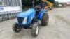 2005 NEW HOLLAND TC25DA 4wd compact tractor, 3 point linkage, 2 spool valves (FJ05KVA) - 5