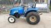 2005 NEW HOLLAND TC25DA 4wd compact tractor, 3 point linkage, 2 spool valves (FJ05KVA) - 6