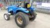 2005 NEW HOLLAND TC25DA 4wd compact tractor, 3 point linkage, 2 spool valves (FJ05KVA) - 7